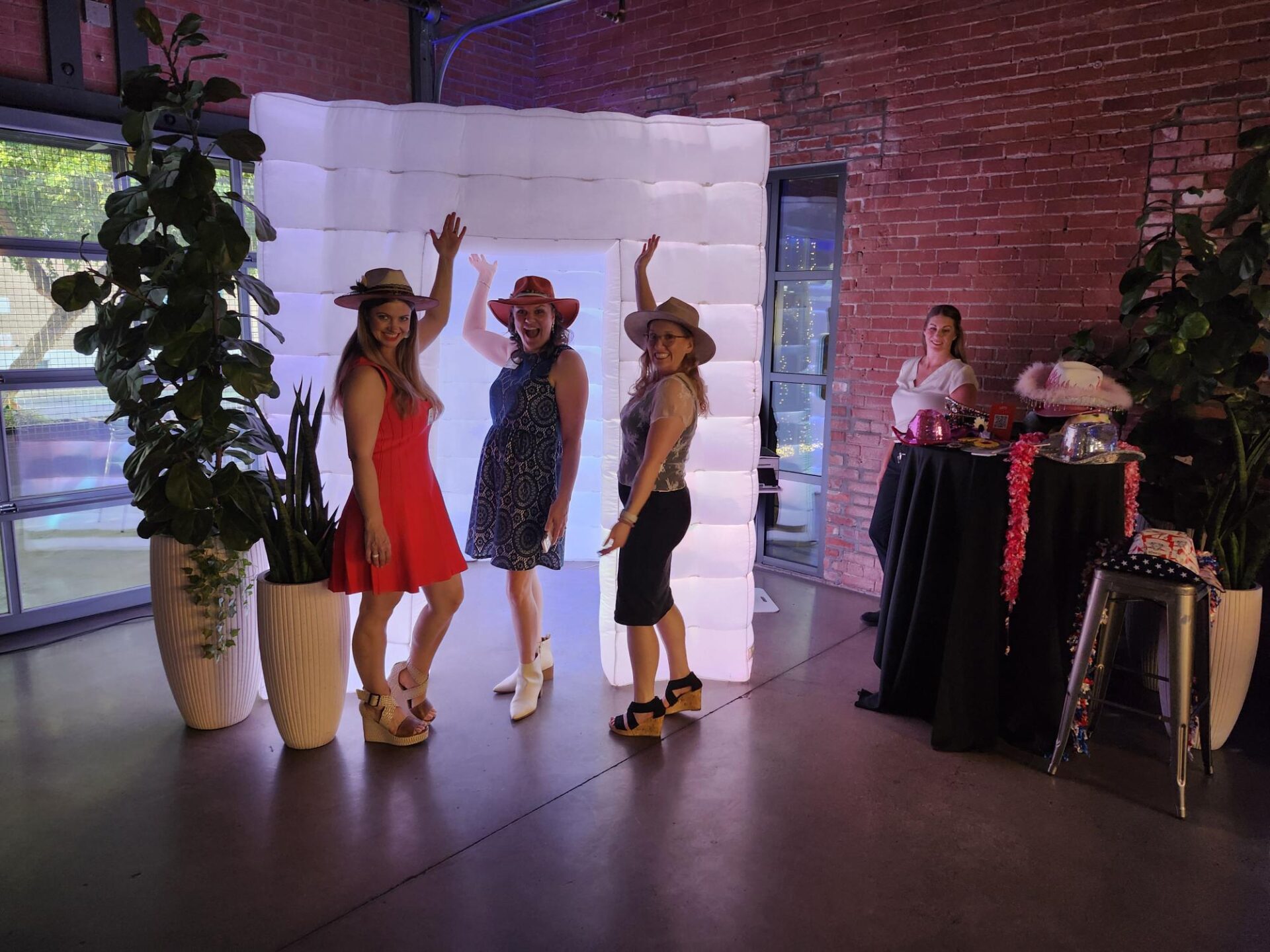 Cool Off In Style 2024 picture of 3 ladies.