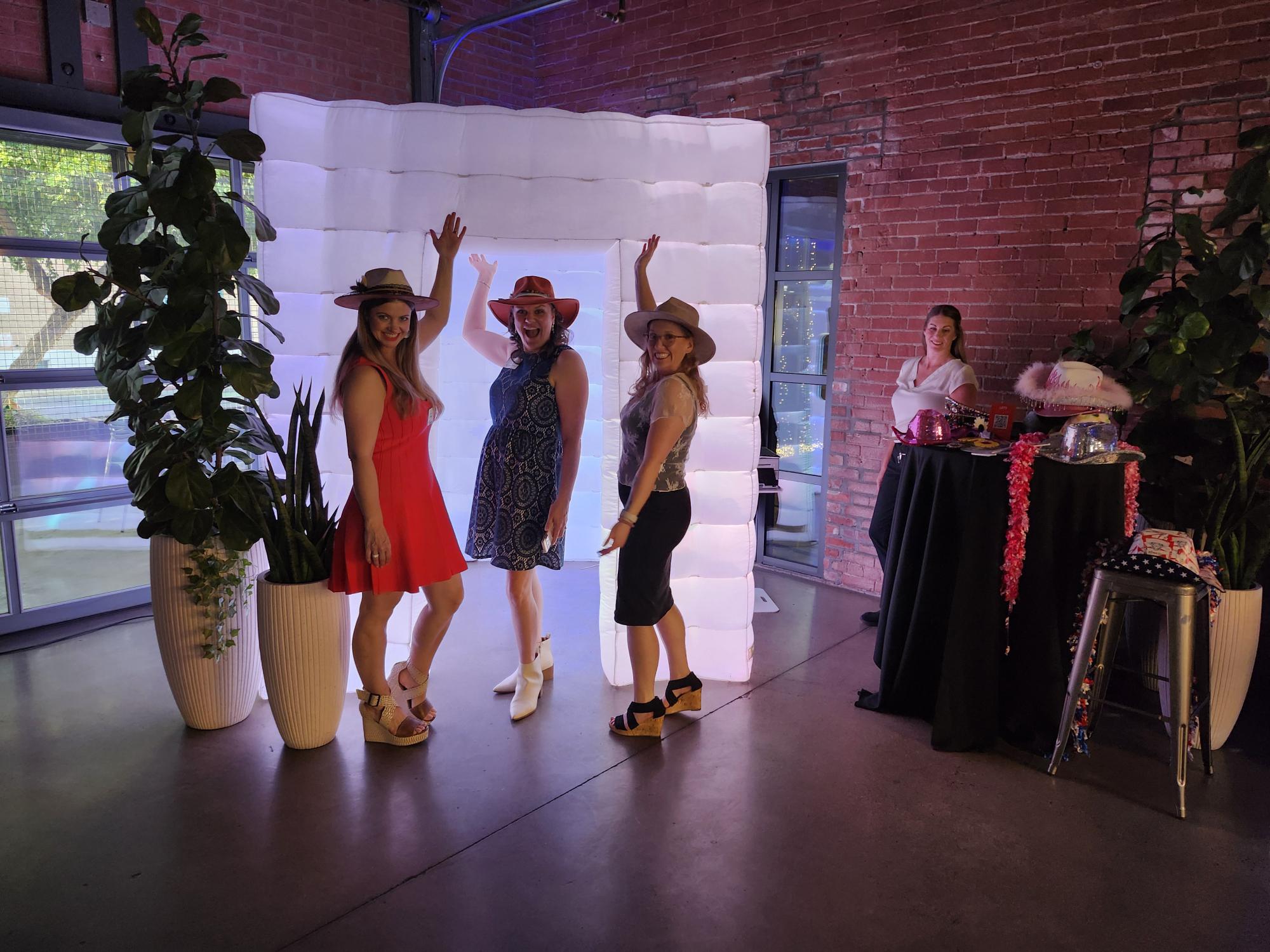 Cool Off In Style 2024 picture of 3 ladies.